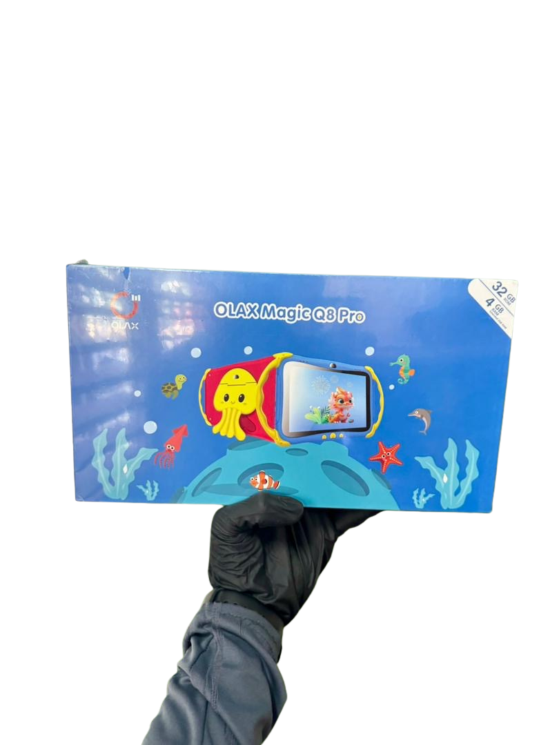 Tablet Olax Magic Q8 Pro 4/32 Cover anti-caídas