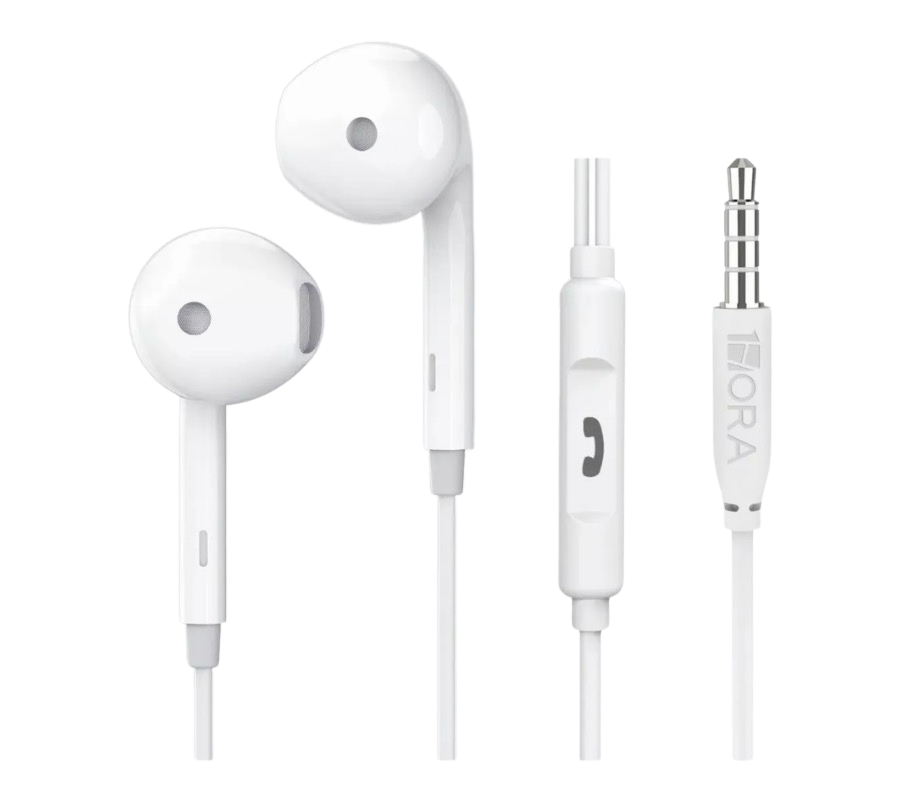1HORA Audifonos Manos libres 3.5mm AUT122