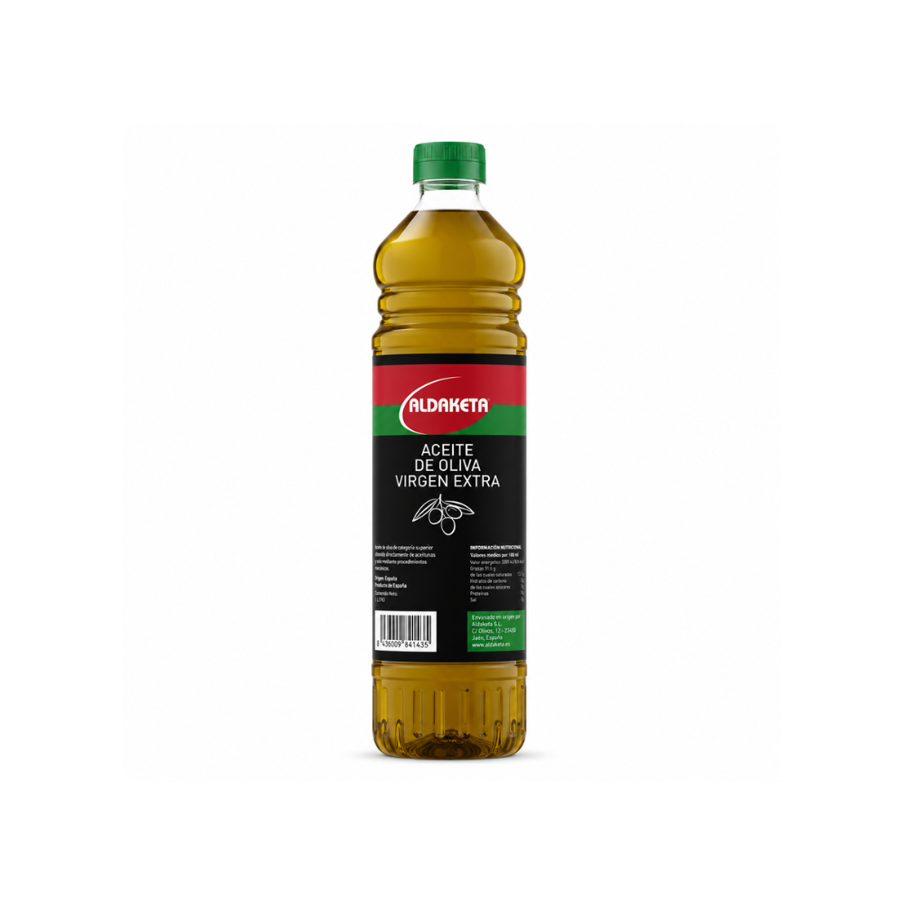 Aceite de Oliva Virgen Extra Aldaketa 1.0 L