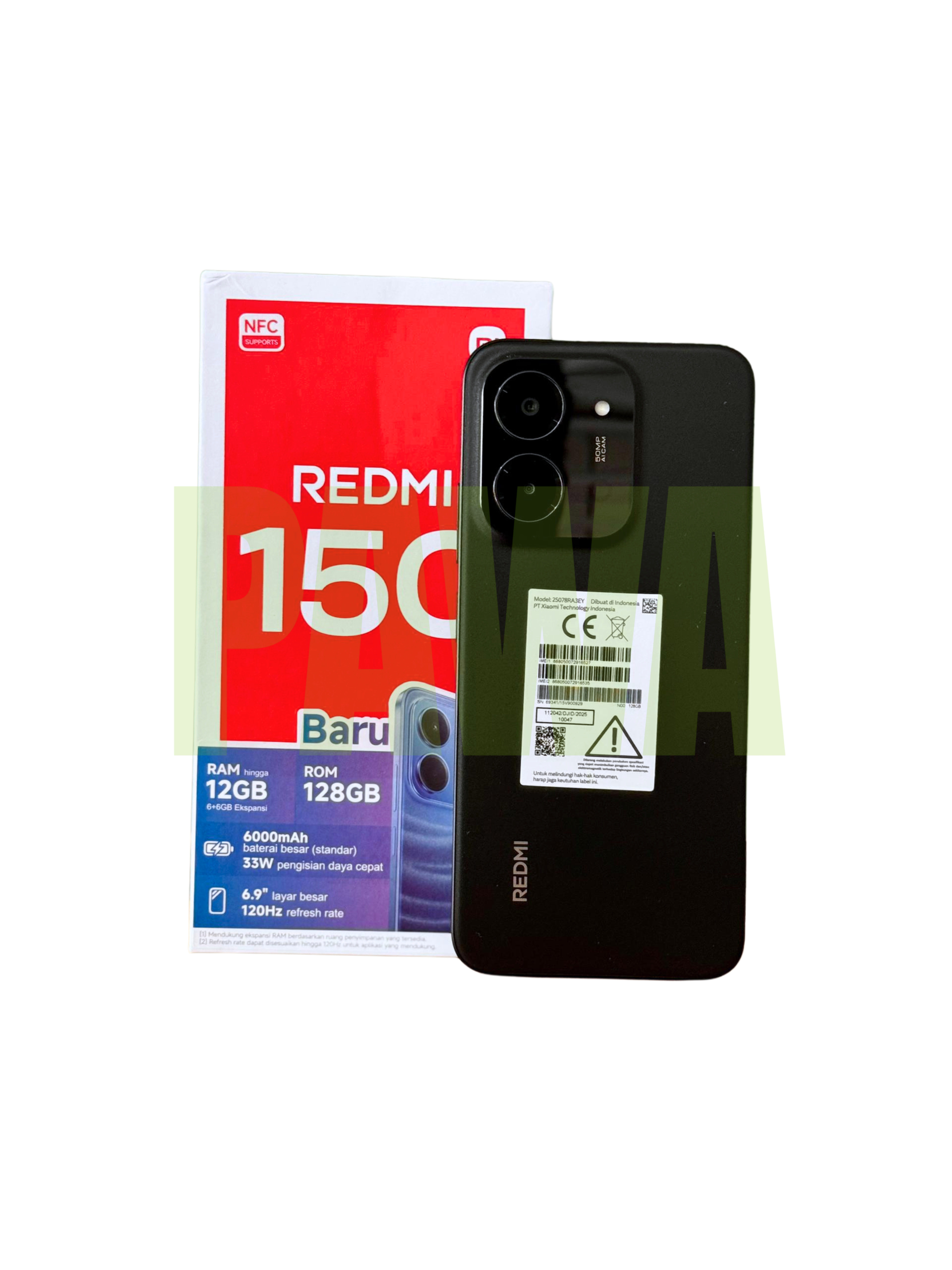 Xiaomi Redmi 15C 6/128