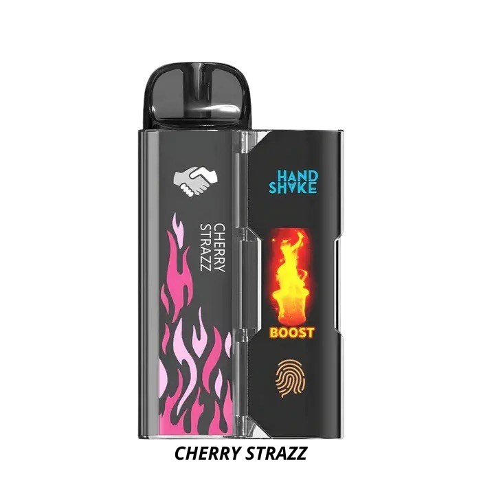 VAPER North Handshake 15.000 CALADAS CHERRY STRAZZ