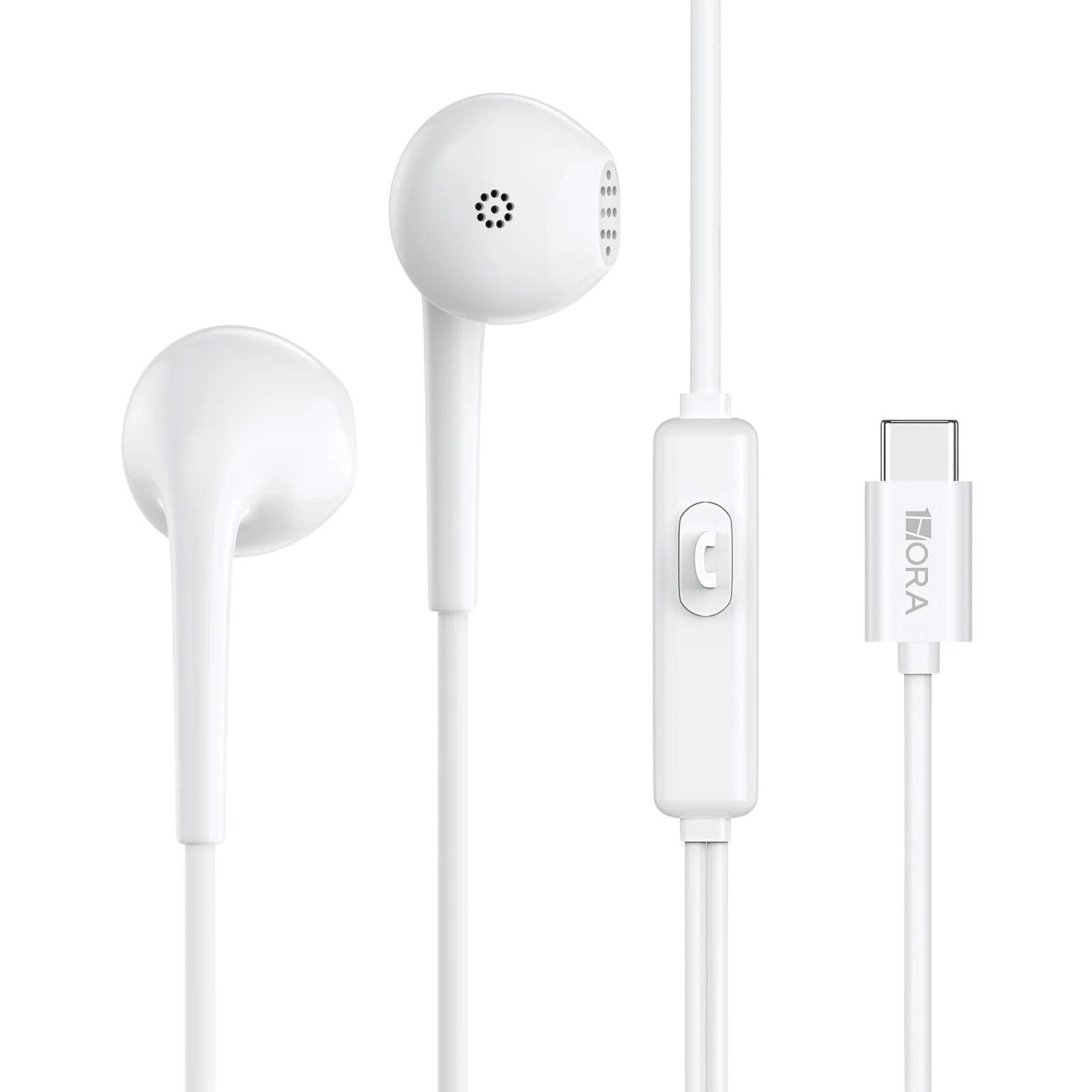 1HORA Audifonos manos libres Tipo C AUT124